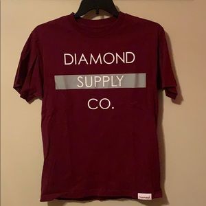 Diamond Supply Graphic T-Shirt